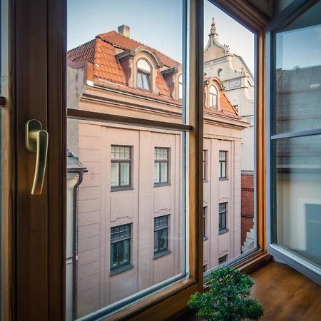 Langer House Apartment In Old Riga Luaran gambar