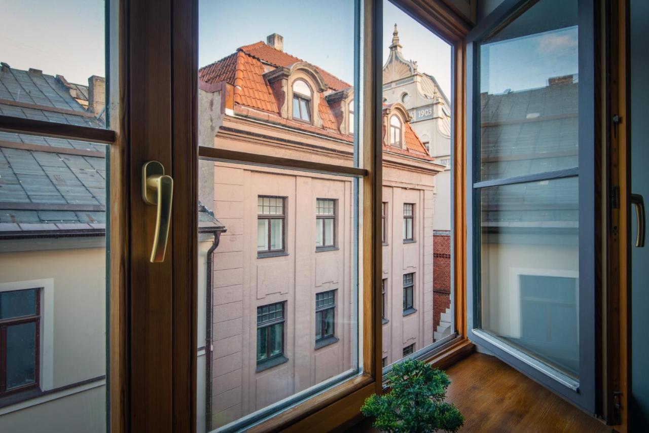 Langer House Apartment In Old Riga Luaran gambar