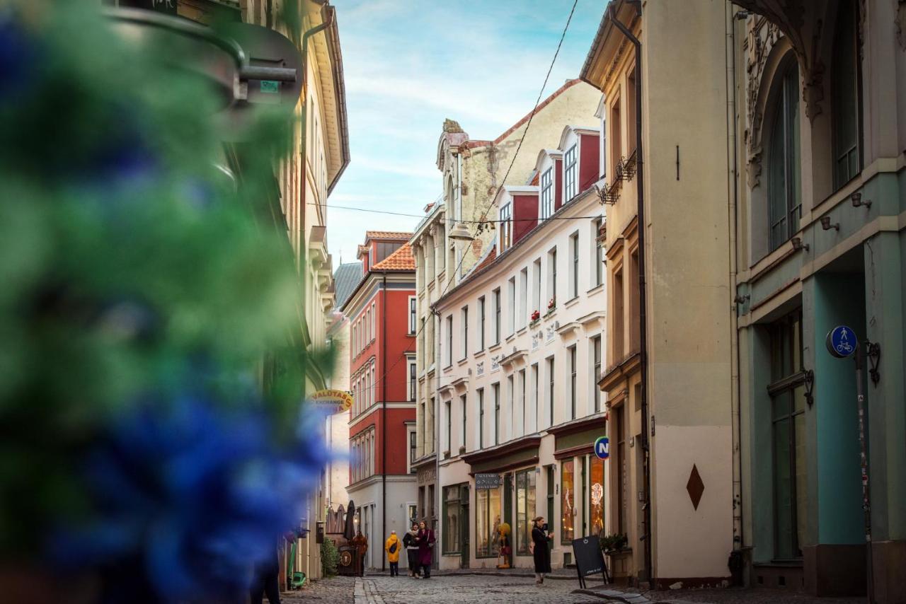 Langer House Apartment In Old Riga Luaran gambar